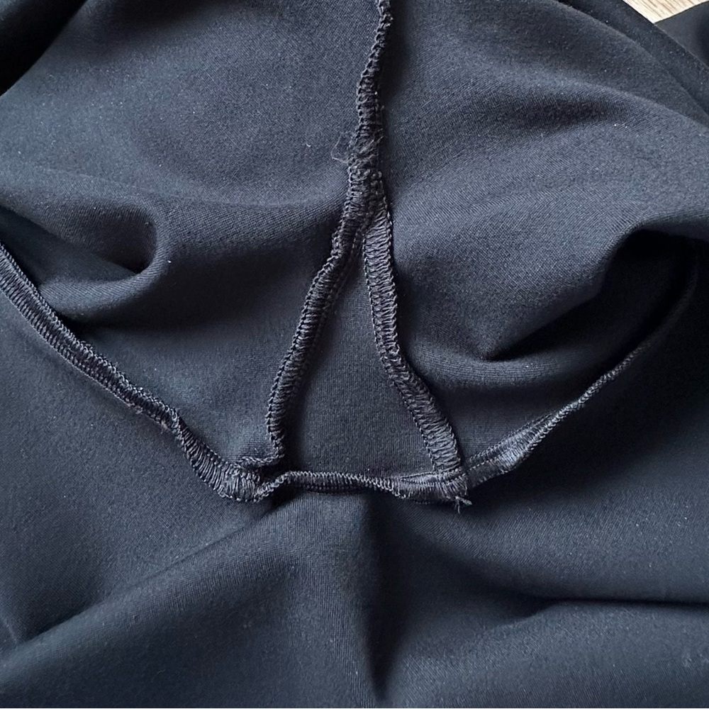 SPANX Black Ponte Ankle Leggings | Size 2X Tall - Picture 9 of 13